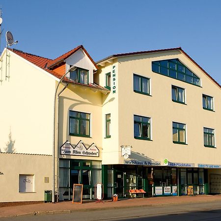Zum Alten Schweden Wolgast Exterior photo