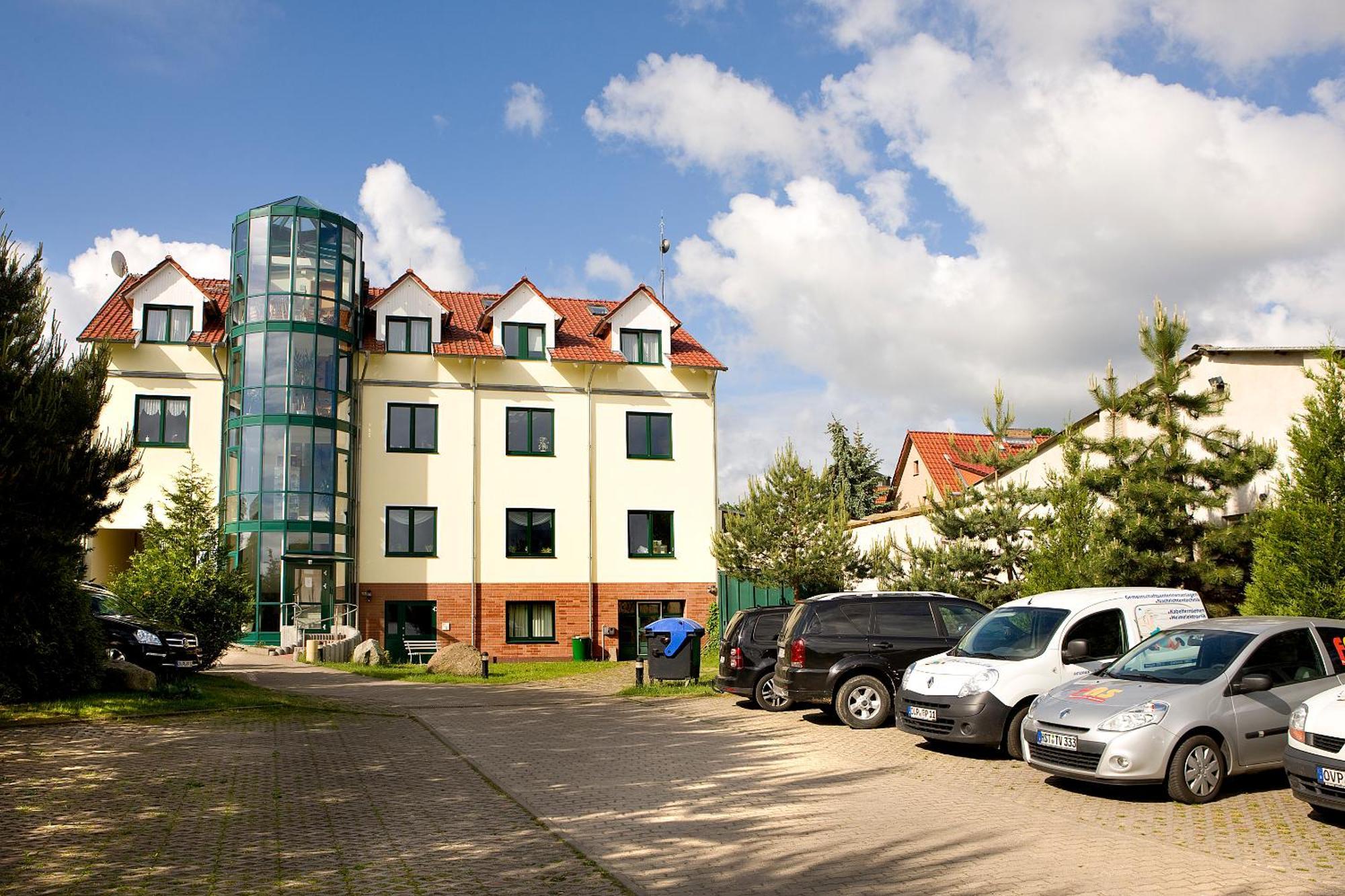 Zum Alten Schweden Wolgast Exterior photo