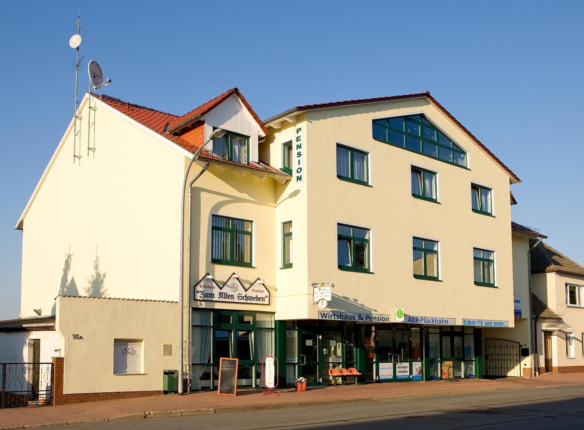Zum Alten Schweden Wolgast Exterior photo