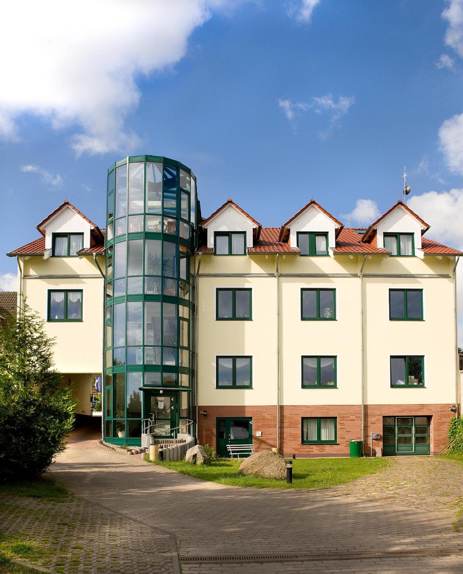 Zum Alten Schweden Wolgast Exterior photo